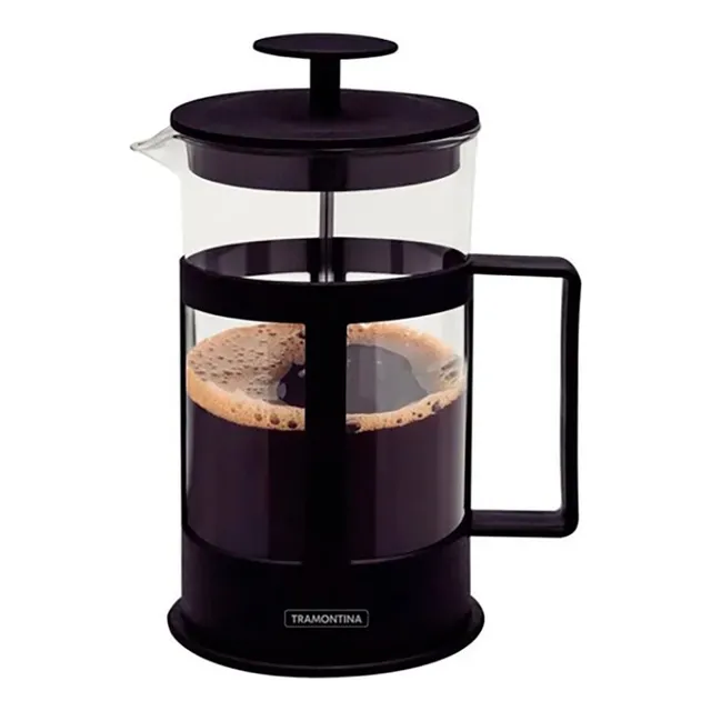 Cafetera Prensa Francesa  De 1 Litro Tramontina