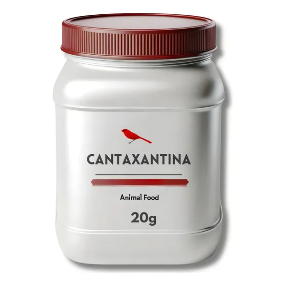 20g De Cataxantina 100% Pura P/ Canário Belga e Ovos Caipiras