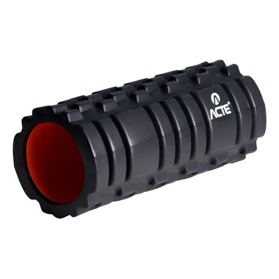 Rolo de Liberação Miofascial T141 Acte Sports Preto