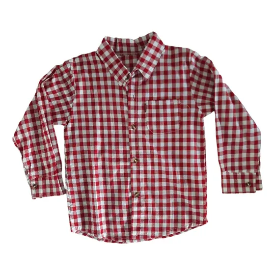 Camisa De Cuadros Para Niños Rvenor Talla 8