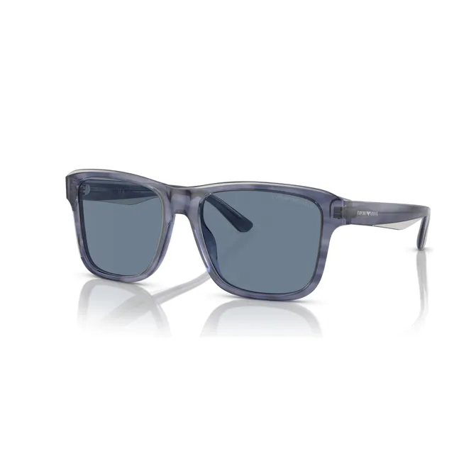 Lente De Sol Emporio Armani Ea4208 Azul Polarizado