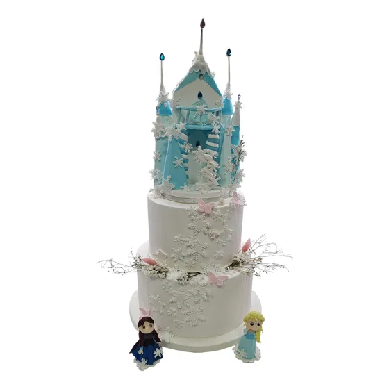 Torta Falsa Frozen