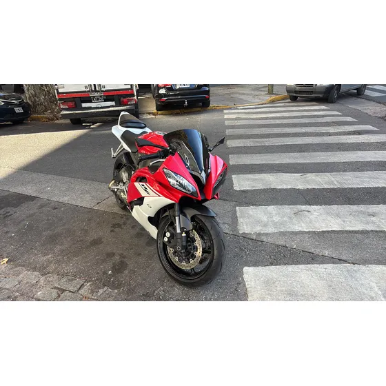Yamaha R6 En Excelente Estado Service Recién Echo!