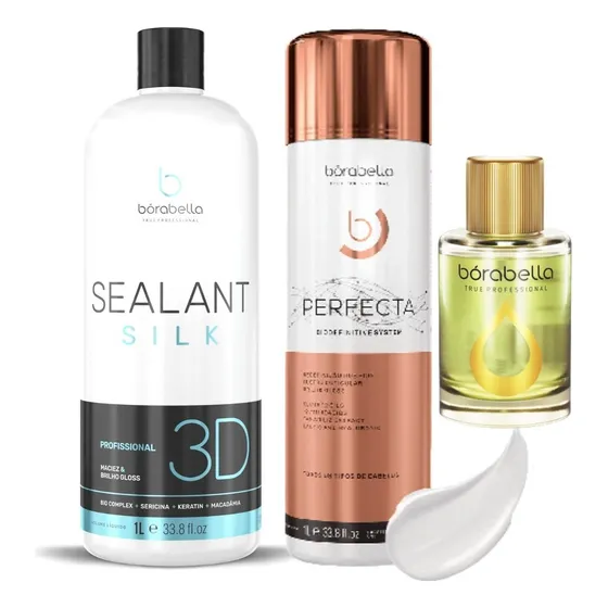 Borabella Perfecta Progressiva Bio Definitive 1l Selagem 3d