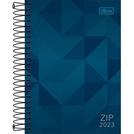 Agenda Tilibra 2023 Zip Cd 176fls.