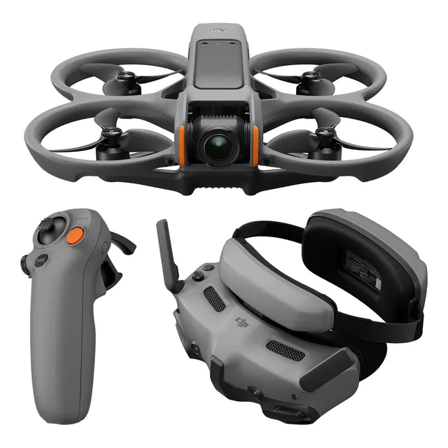 Dron Dji Avata 2 Fly More Combo 3 Baterías 