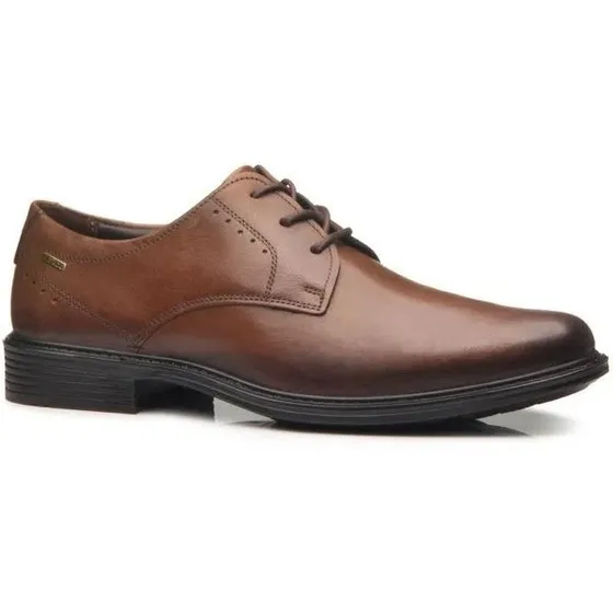 Mocasín De Cuero Marrón Con Cordón Pegada - Región Sur Store