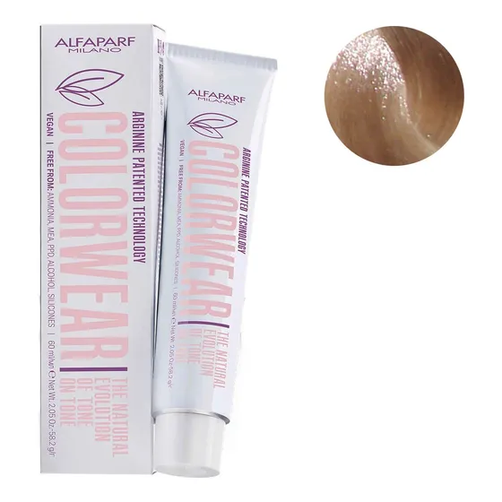 Tinta Alfaparf Color Wear Sin Amoníaco N° 10.21 - 60 Ml (1+1