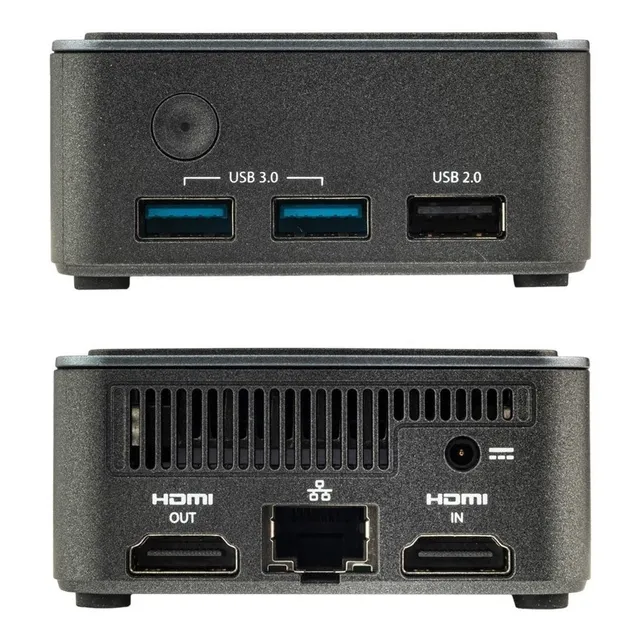 Presentador Kramer Via Connect2 4k Hdmi Usb Rj45 Inalambrico Color Negro