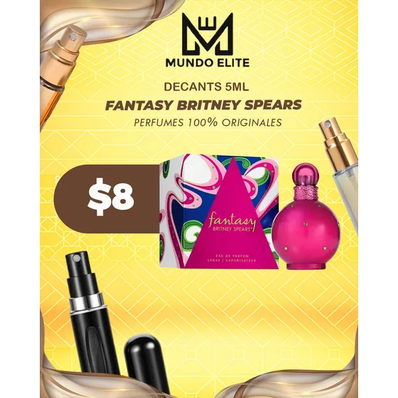 Decants Britney Spears Fantasy Woman Edp Sp 5ml