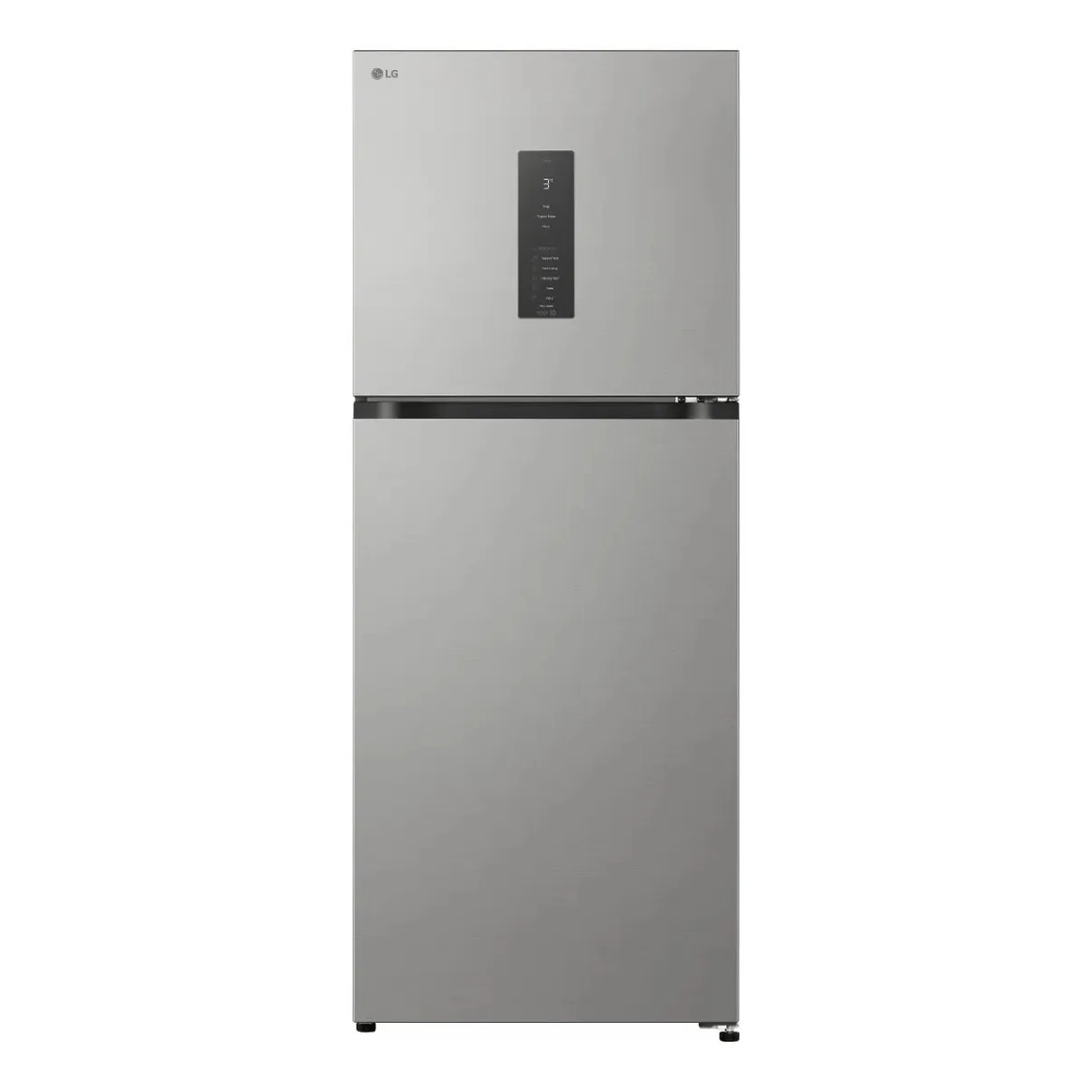 Geladeira LG Inverter 476L Duplex Inox