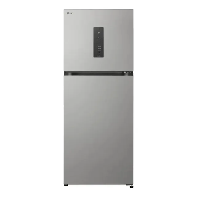 Geladeira LG Inverter 476l Duplex Bivolt Inox (gb-b472pfsf) Prateado