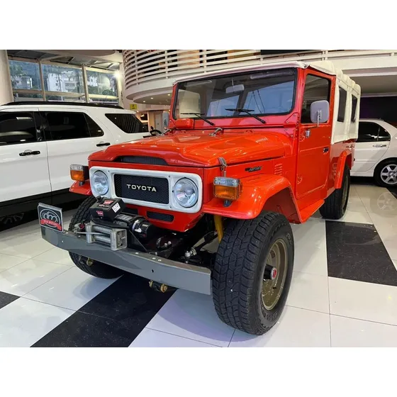 Toyota Fj-40 Fj45 1984