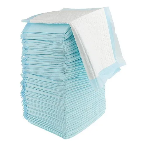Almohadillas De Protección De Colchón Desechables Azules