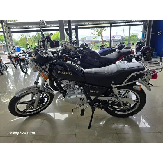 Suzuki Gn 125f Suzuki Agronomia- 12 Meses Tasa Baja #1