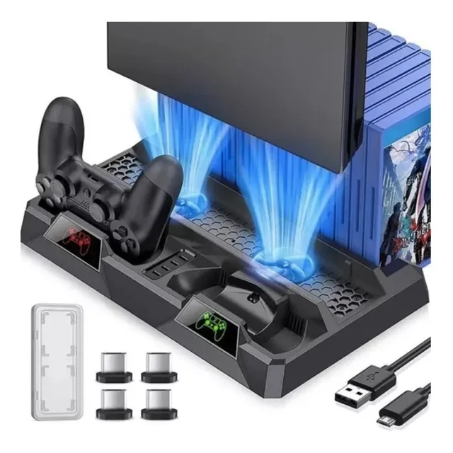 Soporte Vertical De Enfriamiento Compatible Con Ps4 Slim Pro