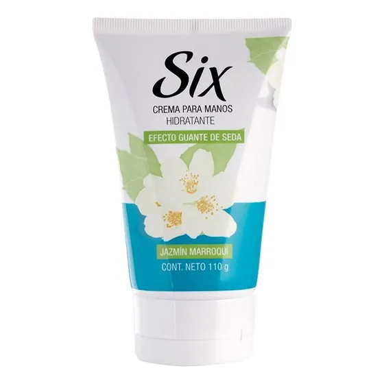 Six Crema  Para Manos 110 Ml