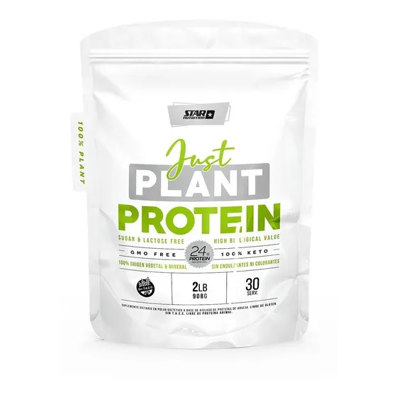 Just Plant 2 Lb Proteina Vegana Star Nutrition