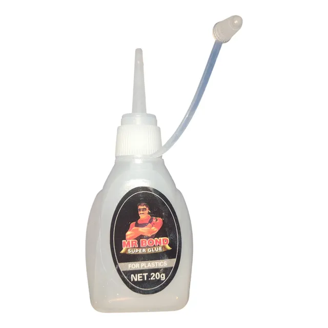 Pegamento Ultra Fuerte Liquido Mr Bond Super Glue D Contacto
