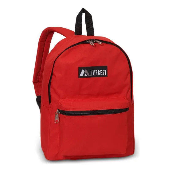 Everest Mochila Basica: Color Rojo