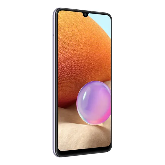 Samsung Galaxy A32 Dual SIM 128 GB awesome violet 4 GB RAM - Excelente (Reacondicionado)