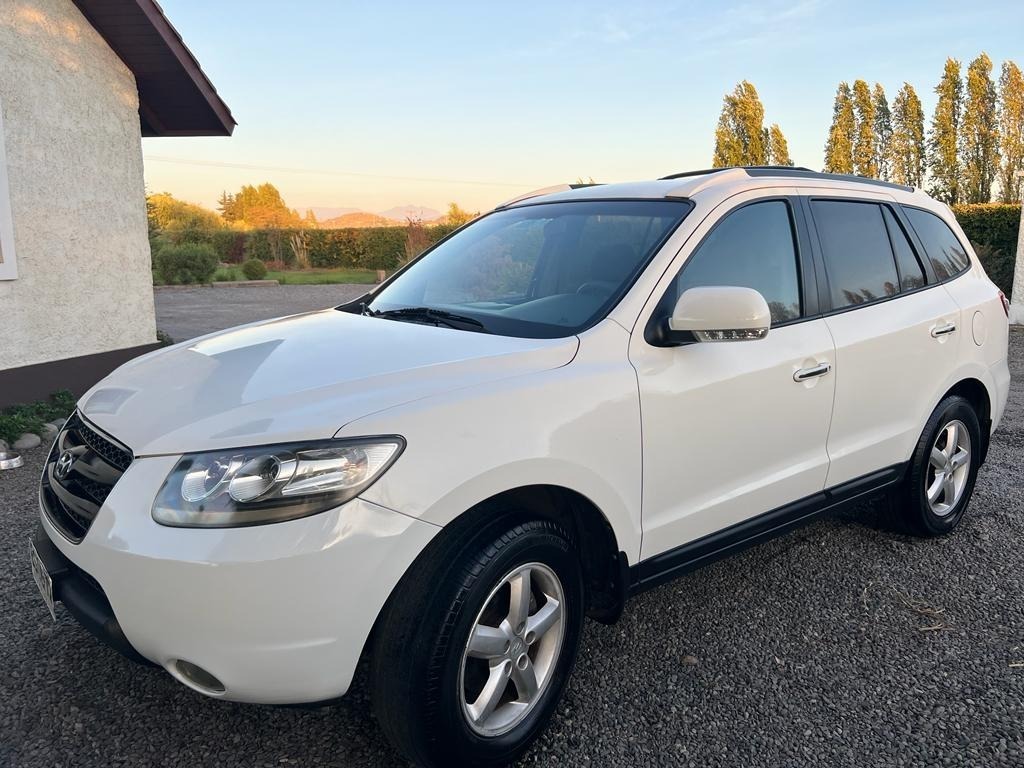 Hyundai Santa Fe Año 2009 2.7 Gls At 4x4