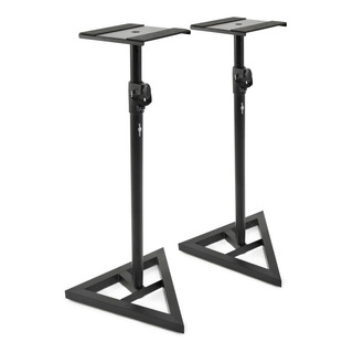 Par De Stands Bases Para Monitor De Estudio Samson Ms200 Par De Stands Bases Para Monitor De Estudio Samson Ms200