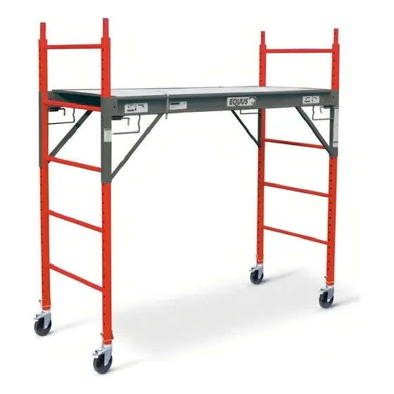 Equus YH-SD601 andamio multiuso apilable de alta seguridad y versatilidad