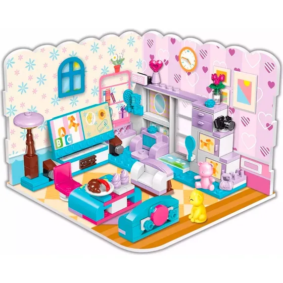 Cuarto De Niñas Qman X194 Piezas - Vamos A Jugar