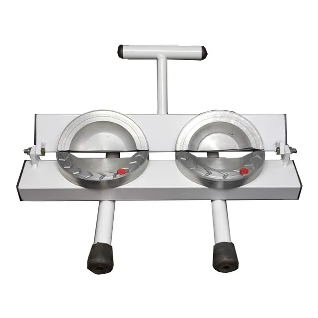 Repulgadora Cierra  Empanadas Dos Moldes De Aluminio Ceico