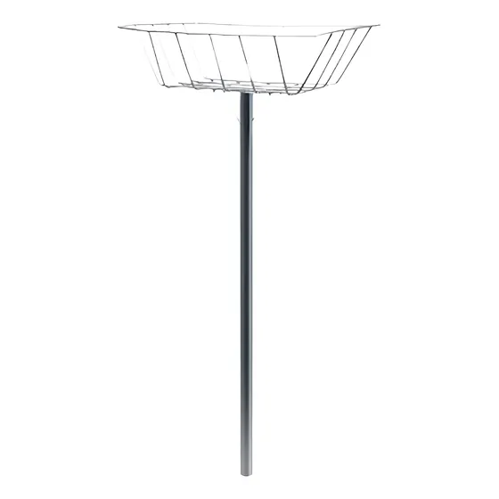 Lixeira Caçada,  C58cm X L42cm X A15cm