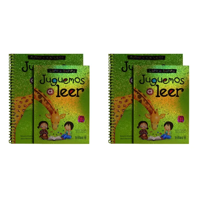 Pack Juguemos A Leer: 2 Libros Para Aprender Fácil