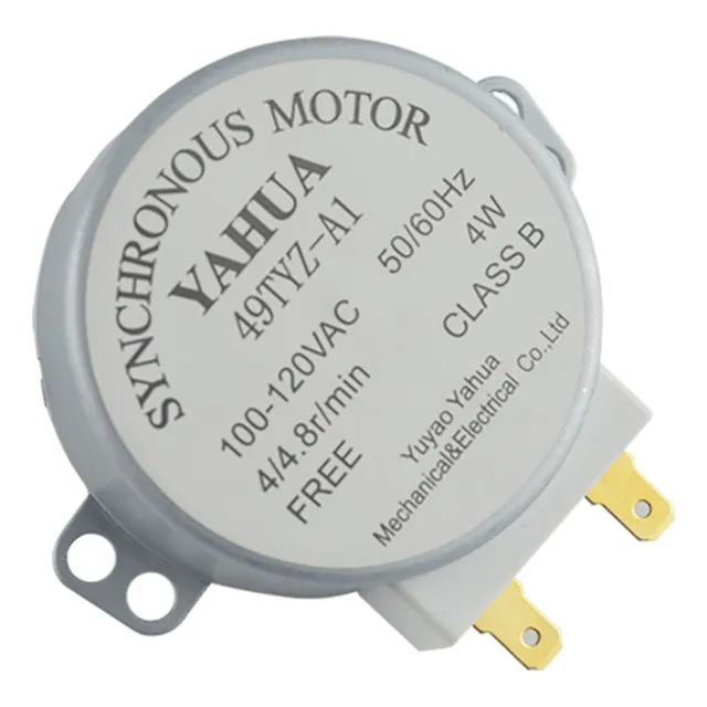 Motor Síncrono De Imanes Permanentes Para Horno Microondas