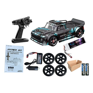 Automodelo Elétrico Onroad Mjx Hypergo 14301 Bat 3000 + Gyro Automodelo Elétrico Onroad Mjx Hypergo 14301 Bat 3000 + Gyro