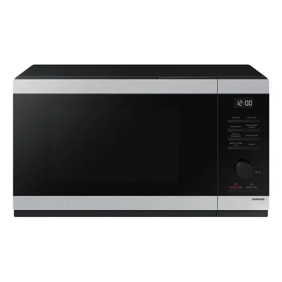 Horno De Microondas Samsung, Inox, Ceramic Inside