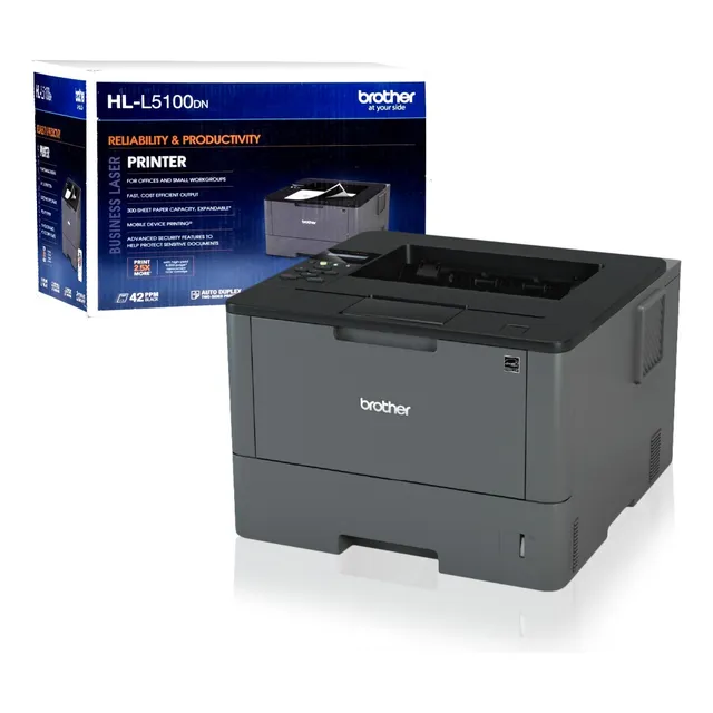 Impresora Brother Hll5100dn Laser Monocromo
