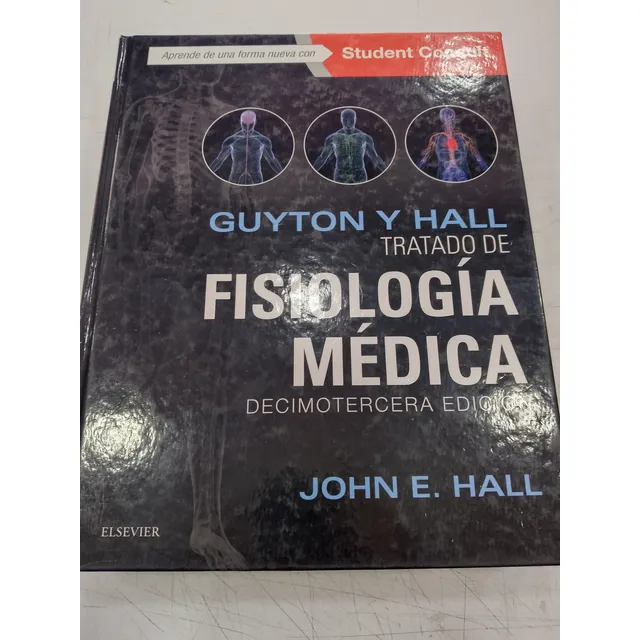 Fisiología Médica, De John E. Hall
