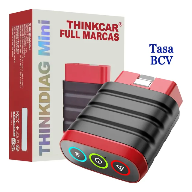  Escáner Automotriz Thinkcar Thinkdiag Mini Full Marca Tkd02