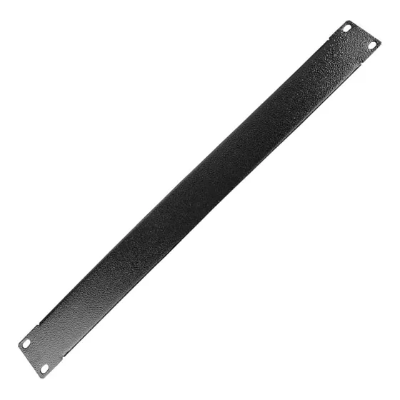 Frente Falsa 1 U X 19 Polegadas P/ Racks De Rede Tampa Cega
