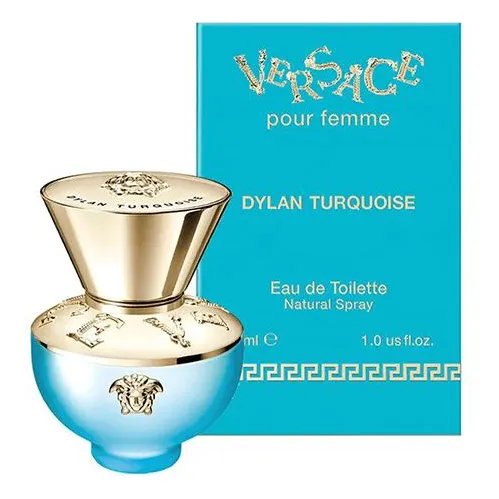 Perfume Versace  Dylan Pour Femme Turquoise 30 Ml