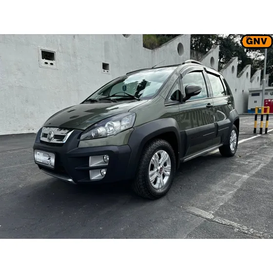 Fiat Idea 1.8 Mpi Adventure 16v Flex 4p Manual