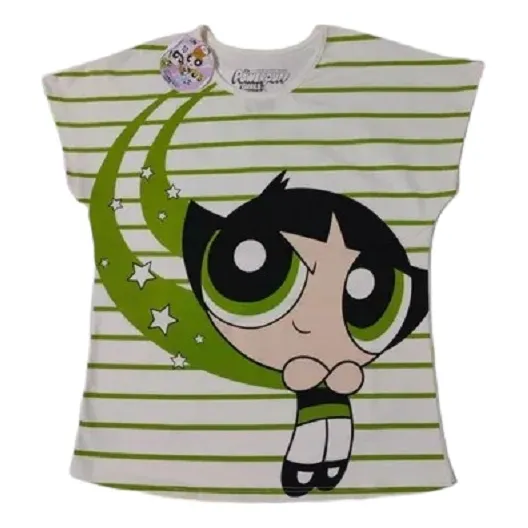 Blusinha Baby Loock Infantil Meninas Super Poderosas