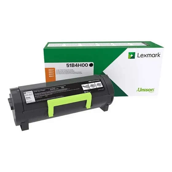 Toner Lexmark 51b4h00 Ms417 Ms517 Ms617 Mx417 Mx517 Mx617 Tinta Negro