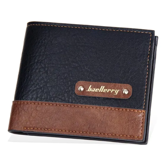 Cartera Baellerry Dr112 Billetera Tarjetero De Cuero Hombre