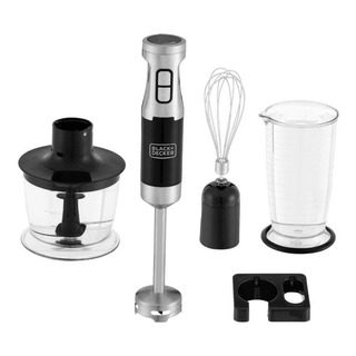 Mixer Vertical Black Decker Modelo Mk600 3 Em 1 Com Design Em Inox Preto Mixer Vertical Black Decker Modelo Mk600 3 Em 1 Com Design Em Inox Preto