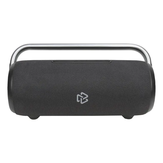Bocina STF Boost Power Max portátil con bluetooth waterproof negra 127V