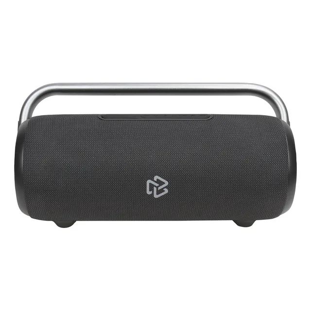 Bocina STF Boost Power Max portátil con bluetooth waterproof negra 127V