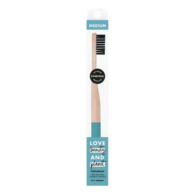 Cepillo de dientes Love Beauty Ecológica Cabo Bambu Bambu