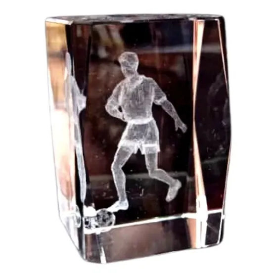 Cubo De Cristal Adornos Distintas Figuras
