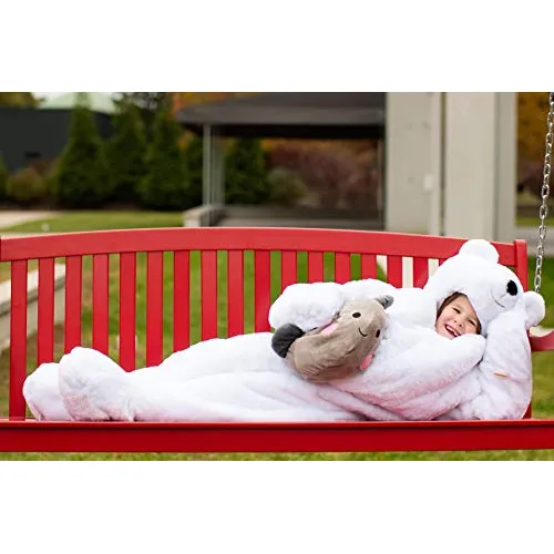 El Nuevo Snoozzoo Niños Polar Oso Saco De Fndwb